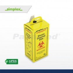 Simplex Sharps Disposal Safe Box